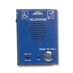 Allen Tel GB31454SND-ADA Mini Elevator Speakerphone with 11 Digit Single Number Dialer