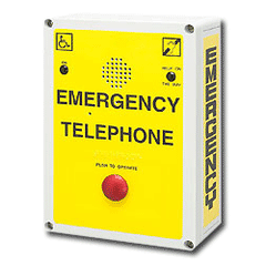 Allen Tel GB32390 Weather Resistant Speakerphone with No Dial Pad
