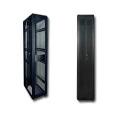 Tripp Lite SR42UBEXP 42U SmartRack Expansion Enclosure with Doors, No Side Panels