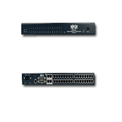 Tripp Lite B060-032 32-Port Matrix (4-User) 1U Rackmount KVM Switch