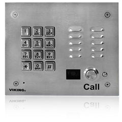 Viking K-1705-3 Vandal Resistant Video Entry Phone with Keypad