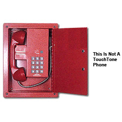 Allen Tel GB524V Elevator Phone Package with Pulse (Rotary) Dial