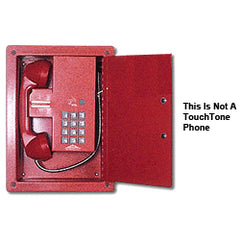 Allen Tel GB524V Elevator Phone Package with Pulse (Rotary) Dial