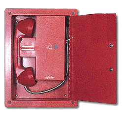 Allen Tel GB524VN Elevator Phone Package with No Dial