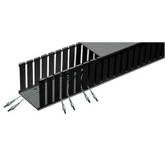 Panduit® E4X4BL6 Fiber-Duct Slotted Channel