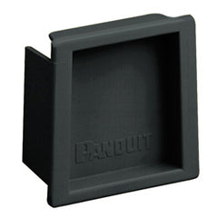 Panduit® FEC4X4BL End Cap Fitting