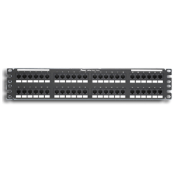 Panduit® DP48688TGY DP6 Plus 48-Port Patch Panels
