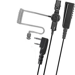 Pryme SPM-2300IL Medium Duty Lapel Microphone for Icom Radios