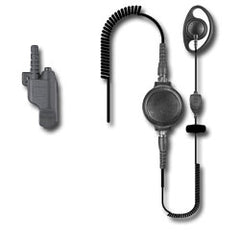 Pryme SPM-1223T Tactical Medium Duty Lapel Microphne for EF Johnson Radios