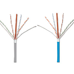 Siemon 9C6P4 Category 6A UTP 4-Pair Cable - 1000 Feet.