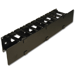 Siemon RS-RWM-2 Horizontal Cable Managers, Single Sided 19", 2 RMS