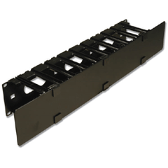 Siemon RS-RWM-2 Horizontal Cable Managers, Single Sided 19", 2 RMS