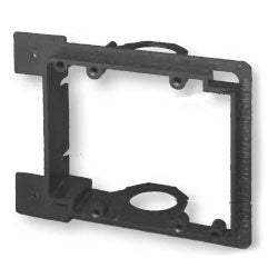 Legrand - On-Q AC100902 Mud Ring, New Construction, Dual
