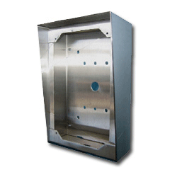 Aiphone SBX-DVF 18 Gauge Stainless Steel Enclosure