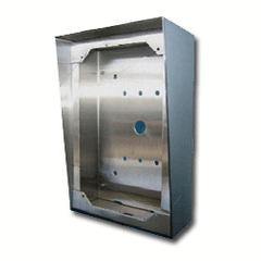 Aiphone SBX-DVF 18 Gauge Stainless Steel Enclosure