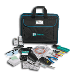 Panduit® FJMVKITY Opti-Crimp Pre-Polished Crimp Termination Kit and Components