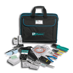 Panduit® FJMVKITY Opti-Crimp Pre-Polished Crimp Termination Kit and Components
