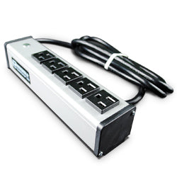 Legrand - Wiremold UL100BC Compact Plug-In Outlet Center® with Five Outlets