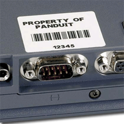 Panduit® C200X050YJC General Component Label Cassettes for PanTher LS8E