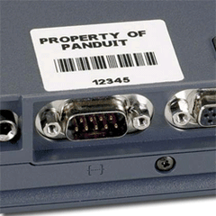 Panduit® C200X050YJC General Component Label Cassettes for PanTher LS8E