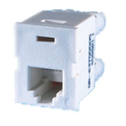 Legrand - Ortronics OR-63700005 TracJack™ Module, Fog White