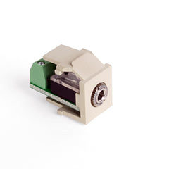 Leviton 40839-SIS Quickport 3.5mm Snap-in Module