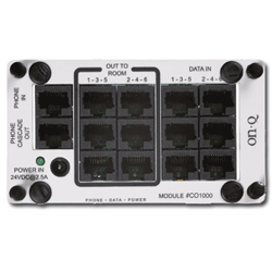 Legrand - On-Q CO1000 Phone/Data 6-Port Module