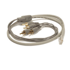 Legrand - On-Q F2221 Cat 5 Camera Mic Cable (RJ45 To Quad RCA Audio)