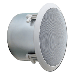 Bogen HFCS1LP High-Fidelity Ceiling Speaker With Reduced Back Can Depth