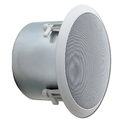 Bogen HFCS1LP High-Fidelity Ceiling Speaker With Reduced Back Can Depth