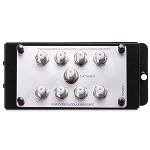 Legrand - On-Q VM1002 Passive Video Splitter/Combiner, DC Passing, 1Ghz