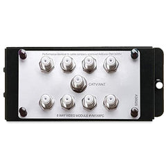 Legrand - On-Q VM1002 Passive Video Splitter/Combiner, DC Passing, 1Ghz