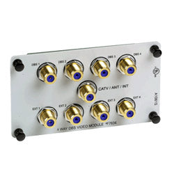 Legrand - On-Q VM7634 1X4 Satellite Distribution Module