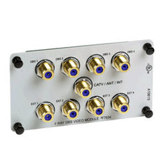 Legrand - On-Q VM7634 1X4 Satellite Distribution Module
