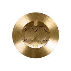 Hubbell SF39253A Combo Cover/Flange