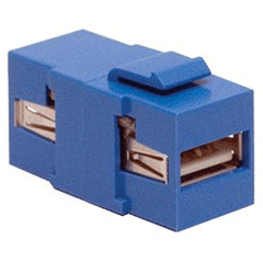 Hubbell SFUSBAAB USB Audio Video Connector