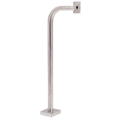 Viking VE-GNP-SS Stainless Steel Gooseneck Pedestal
