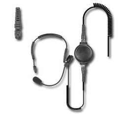 Pryme SPM-1423T Tactical Boom Microphone Headset for EF Johnson and Motorola Radios