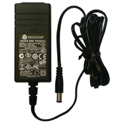 Poly 2200-17568-001 Universal Power Supply for IP Polycom SoundPoint 301/500/501 Phone (Package of 5)