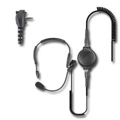 Pryme SPM-1422ST Tactical Boom Microphone Headset for Vertex Radios