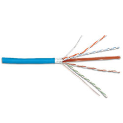 Siemon 9A6P4-A5-02-R1A 10G 6A F/UTP Plenum 4-Pair Cable (1,000 Ft.)