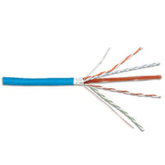 Siemon 9A6P4-A5-02-R1A 10G 6A F/UTP Plenum 4-Pair Cable (1,000 Ft.)