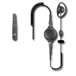 Pryme SPM-1210T Tactical Medium Duty Lapel Microphone for Icom Radios