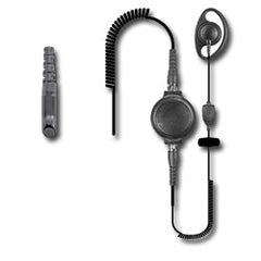 Pryme SPM-1210T Tactical Medium Duty Lapel Microphone for Icom Radios