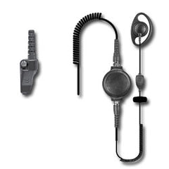 Pryme SPM-1211T Tactical Medium Duty Lapel Microphone for Kenwood Radios