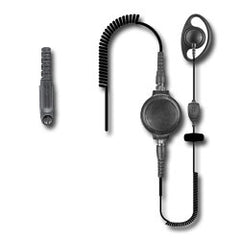Pryme SPM-1243T Tactical Medium Duty Lapel Microphone for Motorola and Relm Radios
