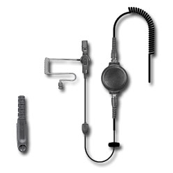 Pryme SPM-1306T Tactical Medium Duty Lapel Microphone for EF Johnson Radios