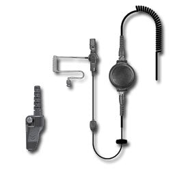 Pryme SPM-1311T Tactical Medium Duty Lapel Microphone for Kenwood Radios