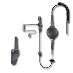 Pryme SPM-1311T Tactical Medium Duty Lapel Microphone for Kenwood Radios