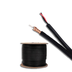 Genesis Cable 50131008 18 AWG Solid Bare Copper RG59 Cable (1000')